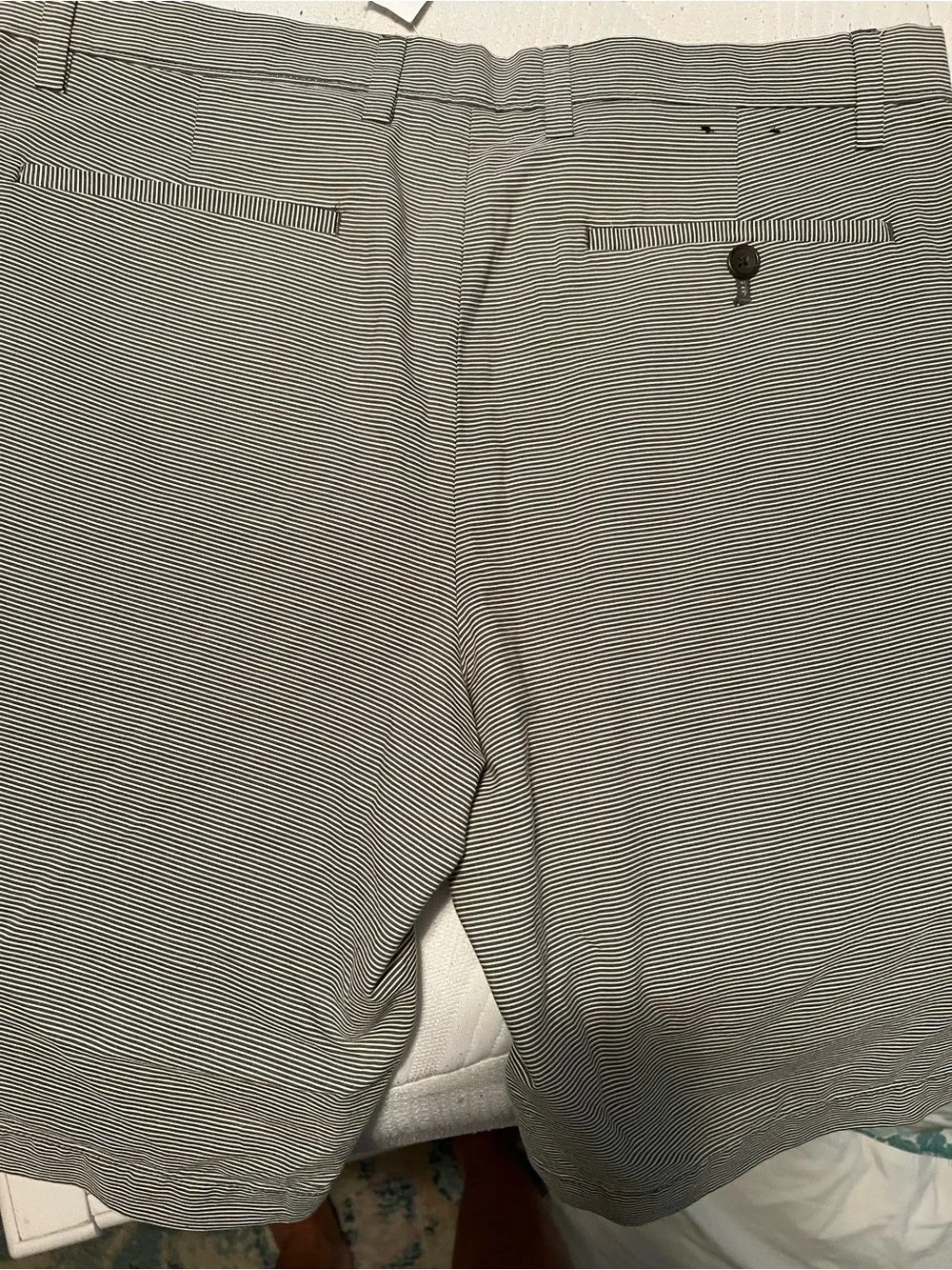 Banana Republic Blue Men's Shorts with White Lining